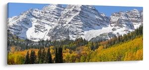 Obraz - Maroon Peak (120x50 cm)