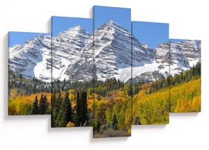Obraz - Maroon Peak (150x105 cm)