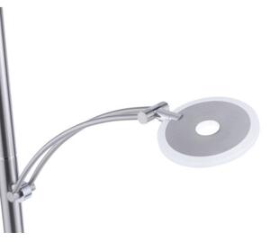 Paul Neuhaus 673-55- stmievateľná LED stojacia lampa ARTUR 2xLED/21W/230V+LED/6W