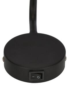 Nástenná lampička TINA 1xGU10/15W/230V čierna/zlatá