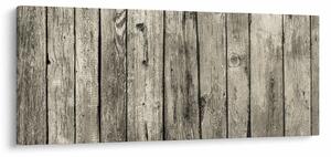 Obraz - Drevo (120x50 cm)