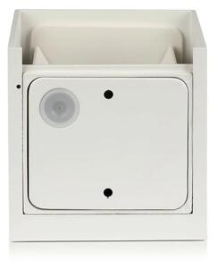 LED Vonkajšie nástenné svietidlo LED/11W/230V 3000K IP65 biela