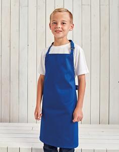Premier Workwear Detská zástera na varenie - Kráľovská modrá | 43 x 53 cm (3-6 rokov)