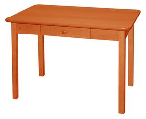 Bradop Jedálenský stôl so zásuvkou PATRIK 60x90 cm