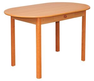 Bradop Jedálenský stôl TONDO 120x70x75 cm