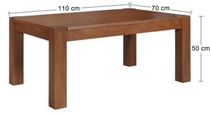 Konferenčný stolík Verona - drevo D3