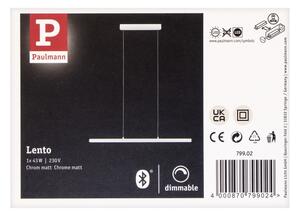 Paulmann 79902 - LED/43W Stmievateľný luster na lanku SMART LENTO 230V 2700-6000K