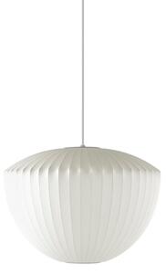 Svietidlo Nelson Apple Bubble M, biela – Herman Miller