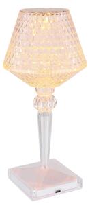 Globo 28070 - LED Stmievateľná stolná lampa GIXI LED/1W/5V 2700/4000/6500K