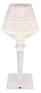 Globo 28070 - LED Stmievateľná stolná lampa GIXI LED/1W/5V 2700/4000/6500K