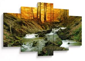 Obraz - Les (150x105 cm)