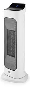 Nedis HTFA20WTW - Ventilátor s výhrevným telesom 1400/2000W/230V Wi-Fi Tuya + DO