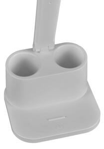 LED Stmievateľná dotyková stolná lampa BARI LED/6W/230V biela