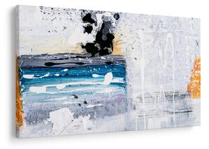 Obraz - Abstraktné ťahy (90x60 cm)