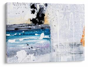 Obraz - Abstraktné ťahy (70x50 cm)