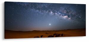 Obraz - Noc v púšti (120x50 cm)