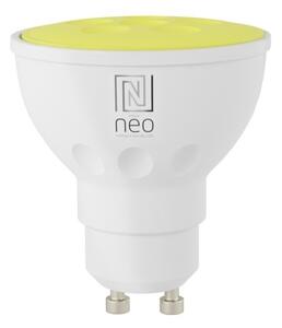 Immax NEO 07724CDO-SADA 3xLED RGB stmievateľná žiarovka GU10/4,8W/230V Wi-Fi Tuya+diaľkové ovládanie