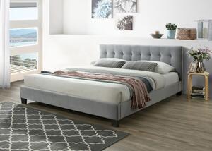 Bradop posteľ Miša 180x200 šedá