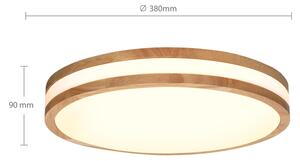 Brilagi - LED Stmievateľné stropné svietidlo MOLINA LED/48W/230V 3000-6500K + DO