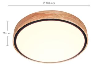 Brilagi - LED stmievateľné stropné svietidlo GLORIA LED/48W/230V 3000-6500K + diaľkové ovládanie