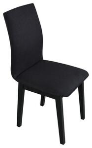 Jedálenská stolička LUKA 1 čierna