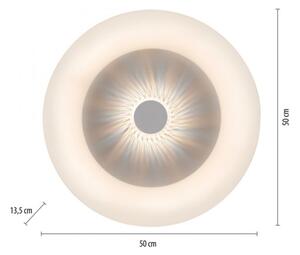 JUST LIGHT. 14383-16 - LED Stmievateľné stropné svietidlo VERTIGO LED/26W/230V+DO