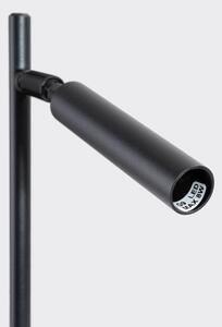 Sollux SL.1469 - Stolná lampa PASTELO 1xG9/8W/230V čierna