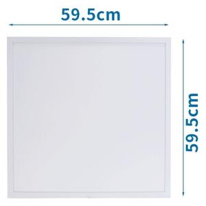Aigostar - LED Podhľadový panel LED/40W/230V 6500K 60x60cm biela
