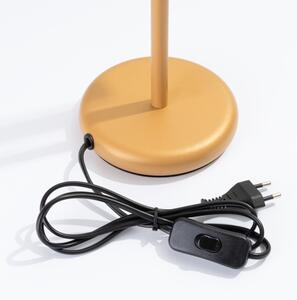 Sollux SL.1470 - Stolná lampa PASTELO 1xG9/8W/230V zlatá