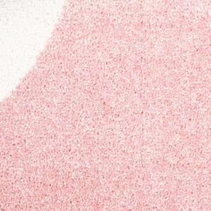 Dekorstudio Moderný koberec BUBBLE - Ružový obláčik 100x150cm