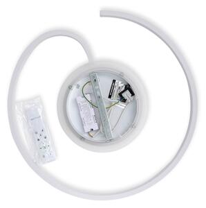 Brilagi -LED Stmievateľné stropné svietidlo SPIRAL LED/56W/230V 3000/4000/6000K + s diaľkovým ovládaním