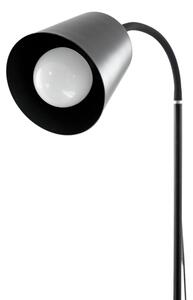 Stojacia lampa 1xE27/40W/230V čierna