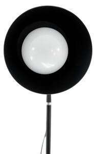 Stojacia lampa 1xE27/40W/230V čierna
