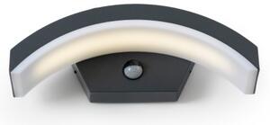 Brilagi - LED vonkajšie nástenné svietidlo so senzorom ARCELO LED/8W/230V IP54