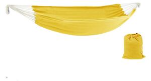 Chomik Závesná hojdacia sieť 200x150 cm-nosnosť 200 kg, žltá