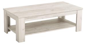 KONFERENČNÝ STOLÍK, farba strieborného duba, kompozitné drevo, 120/41,5/60 cm Carryhome - Stolíky do obývačky