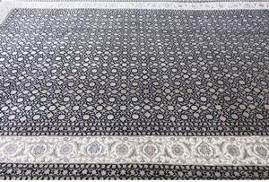 Orientálny velký koberec Begum 1224 schwarz 2,00 x 2,90 m