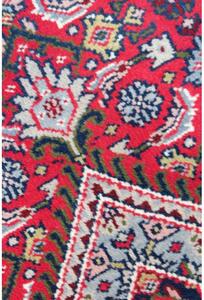 Ručne tkaný indický koberec Ganga 705 Rot 0,80 x 1,50 m