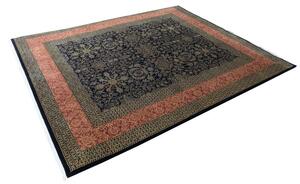 Koberc v štýle Art deco koberec Moghul ASS Schwarz 2,40 x 2,90 m