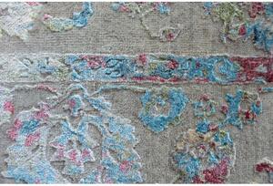 Luxusný ručne tkaný koberec Empire hsn modrý 1,70 x 2,4 m