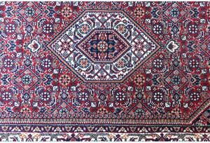 Orientálny vlnený koberec Begum 1231 Rot 0,80 x 2,00 m