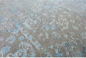 Luxusný ručne tkaný koberec Empire hsn modrý 1,70 x 2,4 m