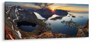 Obraz - Krajina (120x50 cm)