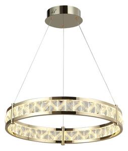 LED Stmievateľný luster na lanku ENRIQUE LED/40W/230V 3000-6000K +diaľkové ovládanie