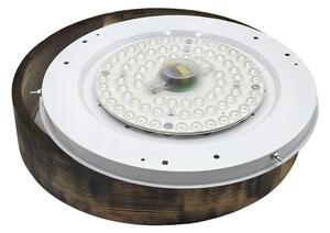Brilagi - LED Stropné svietidlo CARVALHO SMOKEY LED/36W/230V dub pr. 37,5 cm