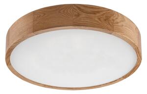 Brilagi - LED stropné svietidlo CARVALHO LED/36W/230V, dubové, pr. 47,5 cm