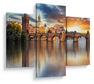 Obraz - Praha (90x60 cm)