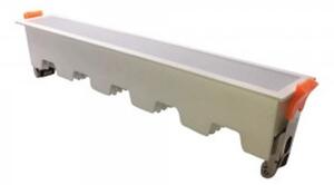 V-TAC Lineárny zapustený LED panel 20W, Studená biela 6000 - 6500K