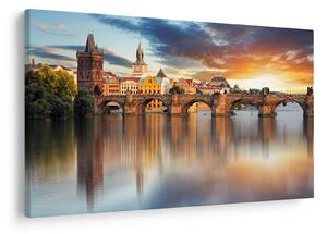 Obraz - Praha (90x60 cm)