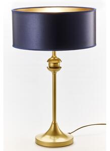 Jupiter 2116 - Stolná lampa KASZMIR 1xE27/15W/230V modrá/zlatá